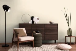 Vliestapete Uni Struktur Beige Gold Metallic 79065-1