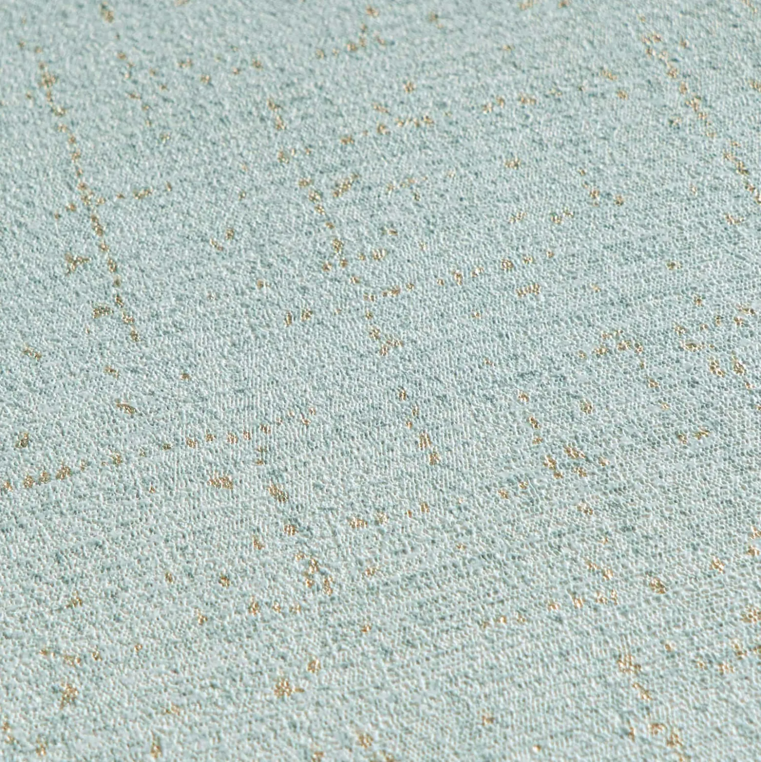 Vliestapete Uni Struktur Blau Grün Metallic 79067-2