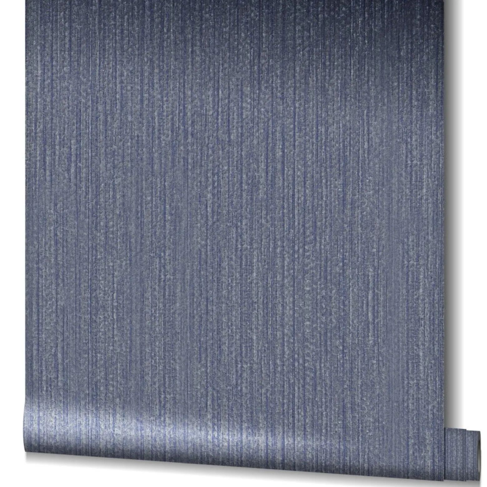 Vliestapete Uni Struktur blau-grau metallic 32741