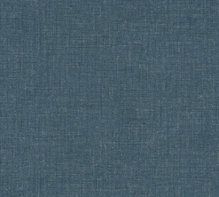Vliestapete Uni Struktur Blau Kupfer Metallic 79067-4