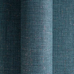 Vliestapete Uni Struktur Blau Kupfer Metallic 79067-4