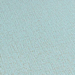 Vliestapete Uni Struktur Blau Gold Metallic 79065-4