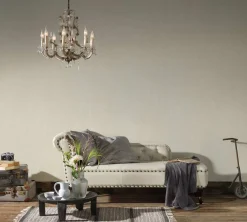 Vliestapete Uni Struktur creme 3724-06
