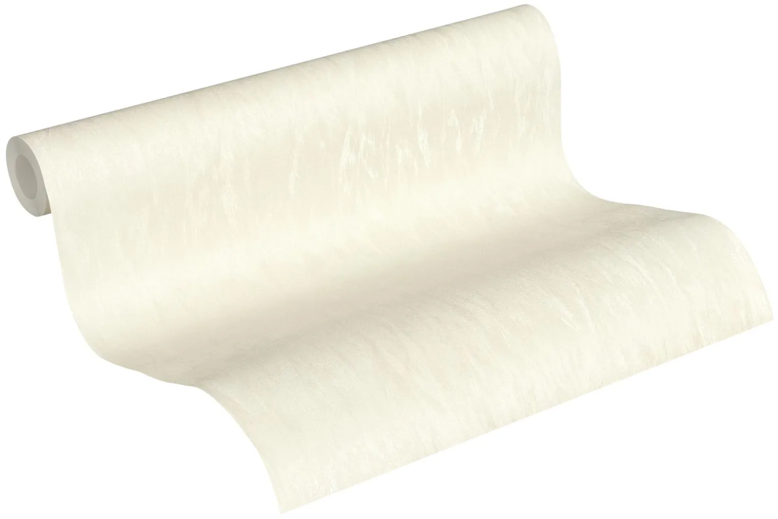 Vliestapete Uni Struktur creme 3724-06