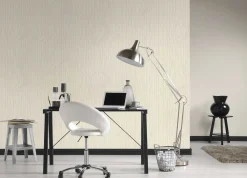 Vliestapete Uni Struktur cremebeige 36882-6