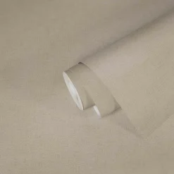 Vliestapete Uni Struktur creme-beige Glitzer 38197-1