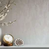 Vliestapete Uni Struktur Glanz grau Marburg Nabucco 58016