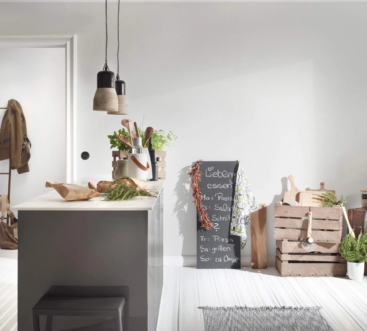 Vliestapete Uni Struktur grau-weiß 36713-1