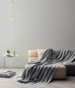 Vliestapete Uni Struktur Grau Silber Metallic 35866-1