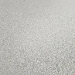 Vliestapete Uni Struktur Grau Silber Metallic 35866-1