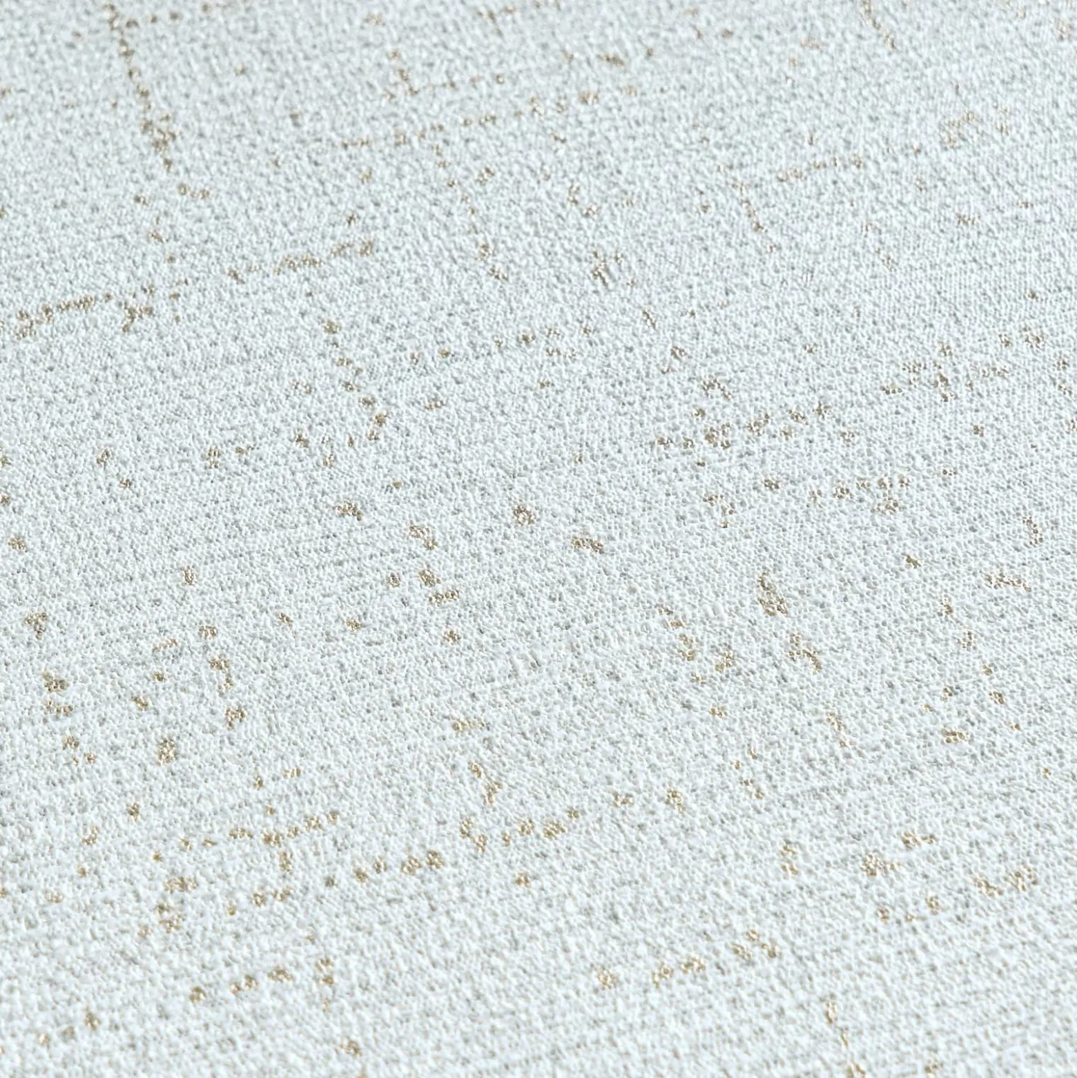 Vliestapete Uni Struktur Hellblau Gold Metallic 79066-7