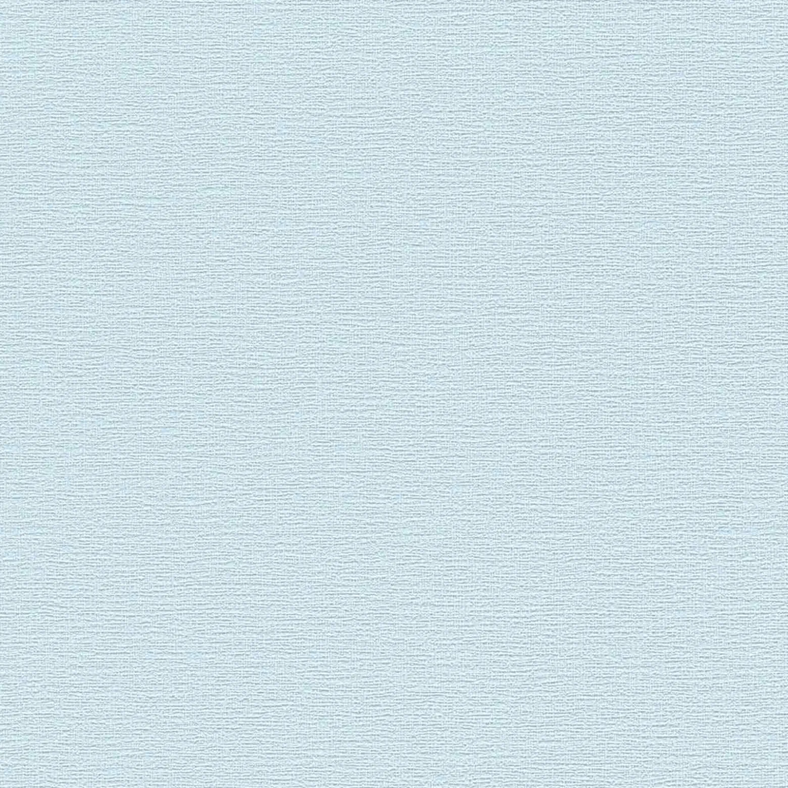 Vliestapete Uni Struktur hell-blau 36713-5