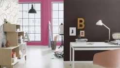 Vliestapete Uni Strukturiert schwarz Rasch 740271