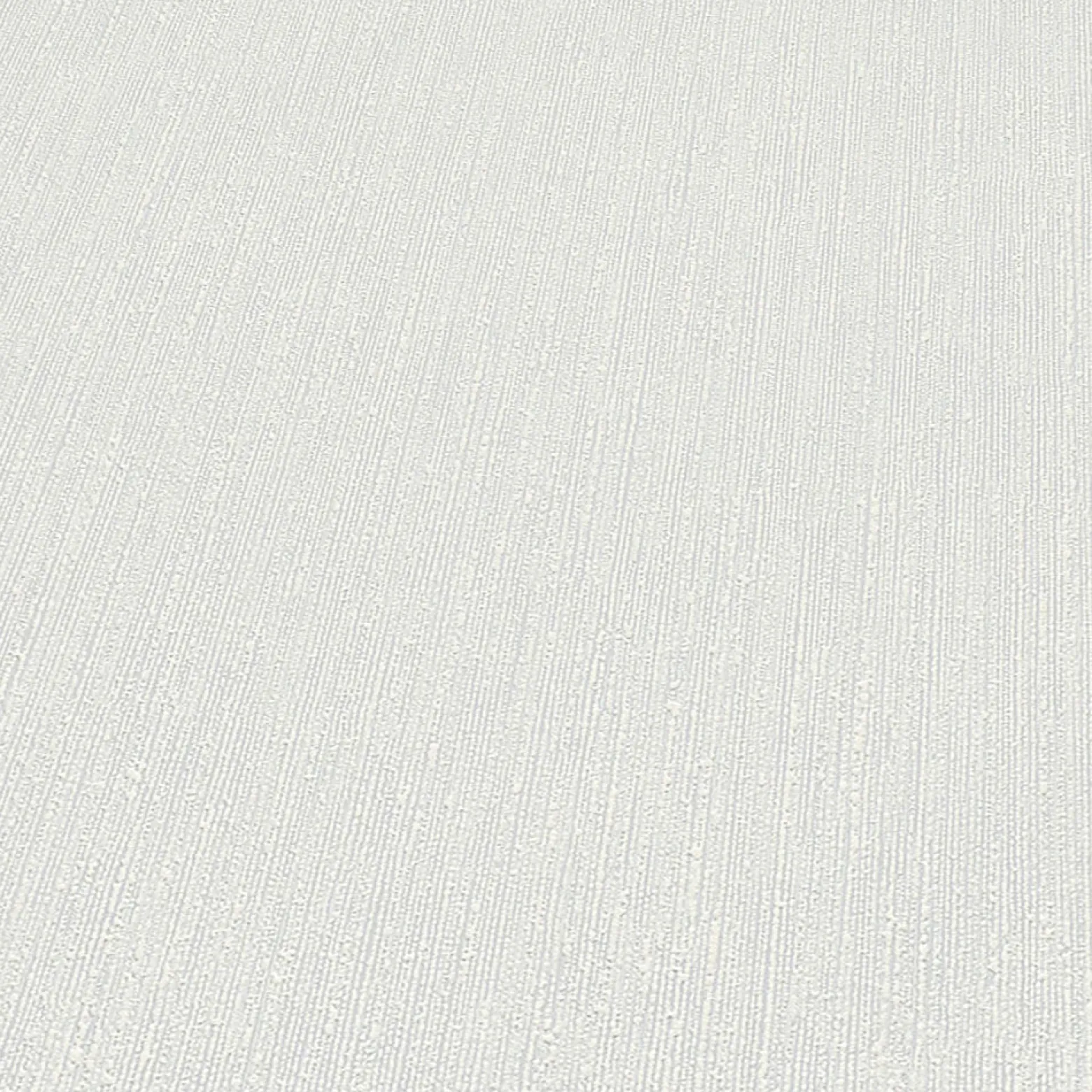 Vliestapete Uni Struktur Linien Weiß Metallic 10396-01