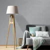 Vliestapete Uni Struktur Linien Modern Grau 10396-10