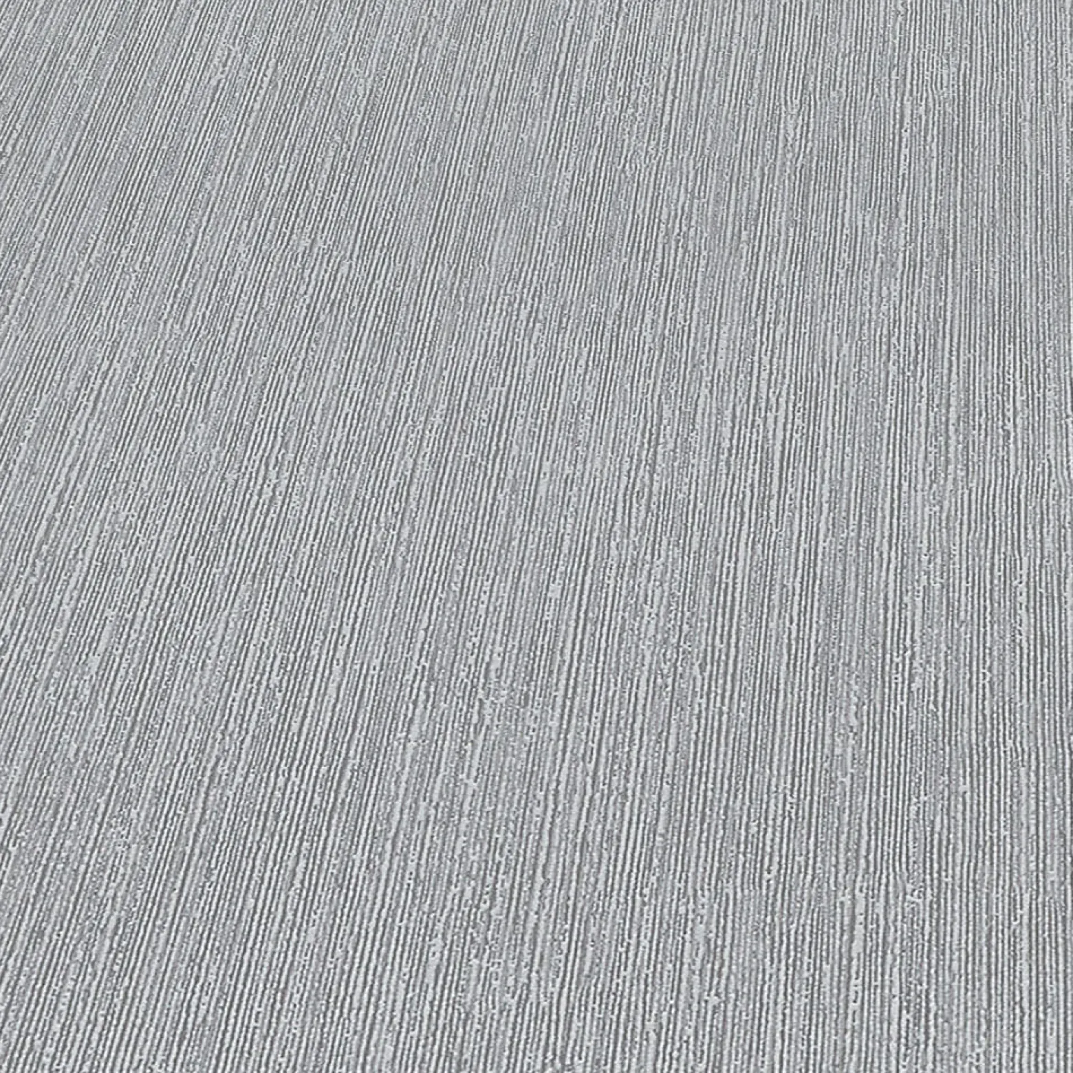 Vliestapete Uni Struktur Linien Modern Grau 10396-10