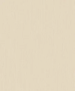 Vliestapete Uni Struktur Linien Beige Glanz A49105