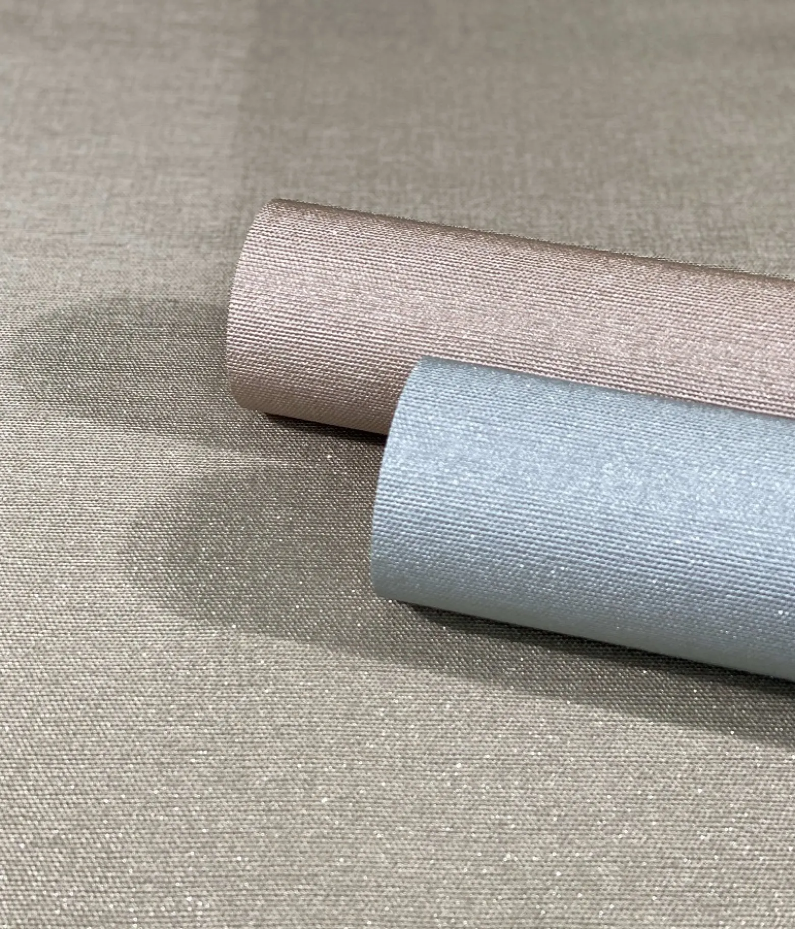 Vliestapete Uni Struktur Metallic alt-rosa 32627