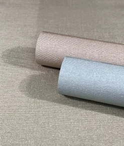 Vliestapete Uni Struktur Metallic silber 32626