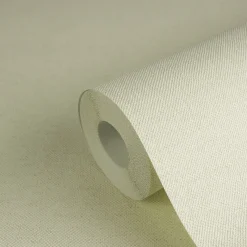 Vliestapete Uni Struktur Modern Grün Creme 79097-6