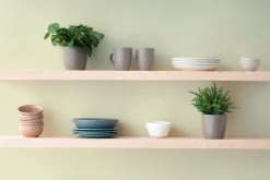 Vliestapete Uni Struktur Modern Grün Creme 79097-6