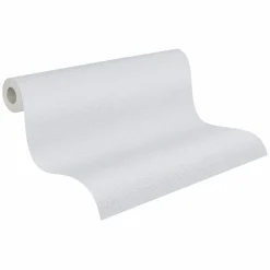 Vliestapete Uni Struktur Modern Blau Grau 79097-9