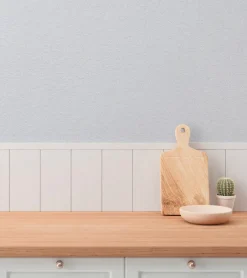 Vliestapete Uni Struktur Modern Blau Grau 79097-9