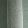 Vliestapete Uni Struktur Modern Dunkelgrün 79097-4