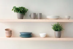 Vliestapete Uni Struktur Modern Weiß Grau 79098-1