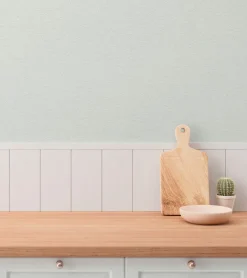 Vliestapete Uni Struktur Modern Weiß Blau 79099-1
