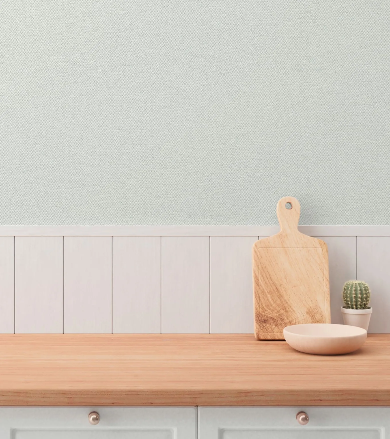 Vliestapete Uni Struktur Modern Weiß Blau 79099-1