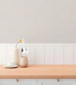 Vliestapete Uni Struktur Modern Grau Beige 79098-5