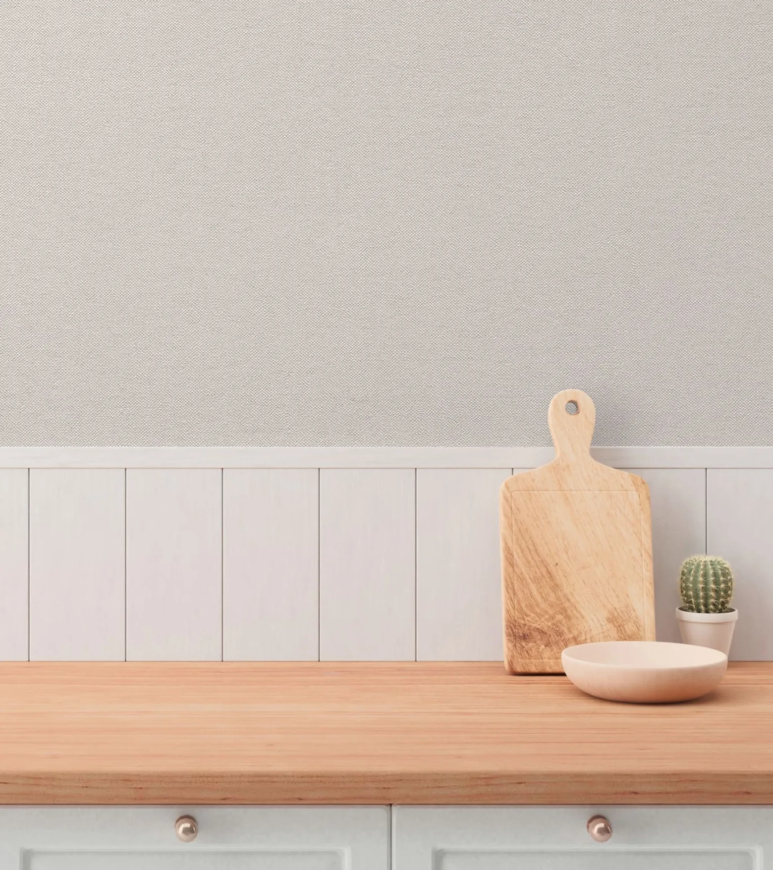 Vliestapete Uni Struktur Modern Grau Beige 79098-5