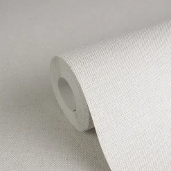 Vliestapete Uni Struktur Modern Grau Beige 79098-5
