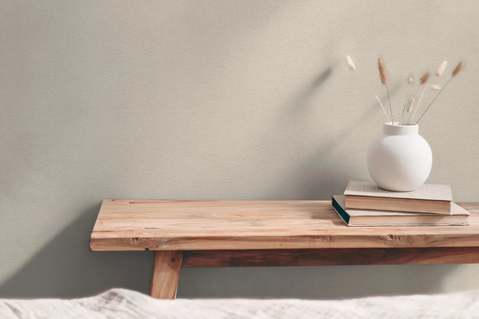 Vliestapete Uni Struktur Modern Beige Grau 79098-8