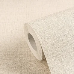 Vliestapete Uni Struktur Modern Beige Grau 79066-5