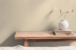 Vliestapete Uni Struktur Modern Creme Beige 79099-3