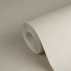 Vliestapete Uni Struktur Modern Braun Beige 79098-9