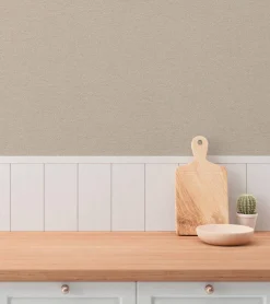 Vliestapete Uni Struktur Modern Braun Beige 79098-9