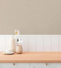 Vliestapete Uni Struktur Modern Braun Beige 79098-9