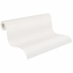Vliestapete Uni Struktur Modern Grau Creme 79097-1