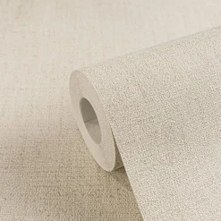 Vliestapete Uni Struktur Modern Beige Creme 79066-3