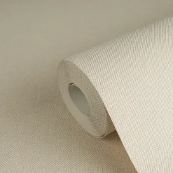Vliestapete Uni Struktur Modern Beige Creme 79098-4