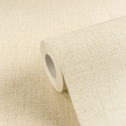 Vliestapete Uni Struktur Modern Creme Beige 79066-2