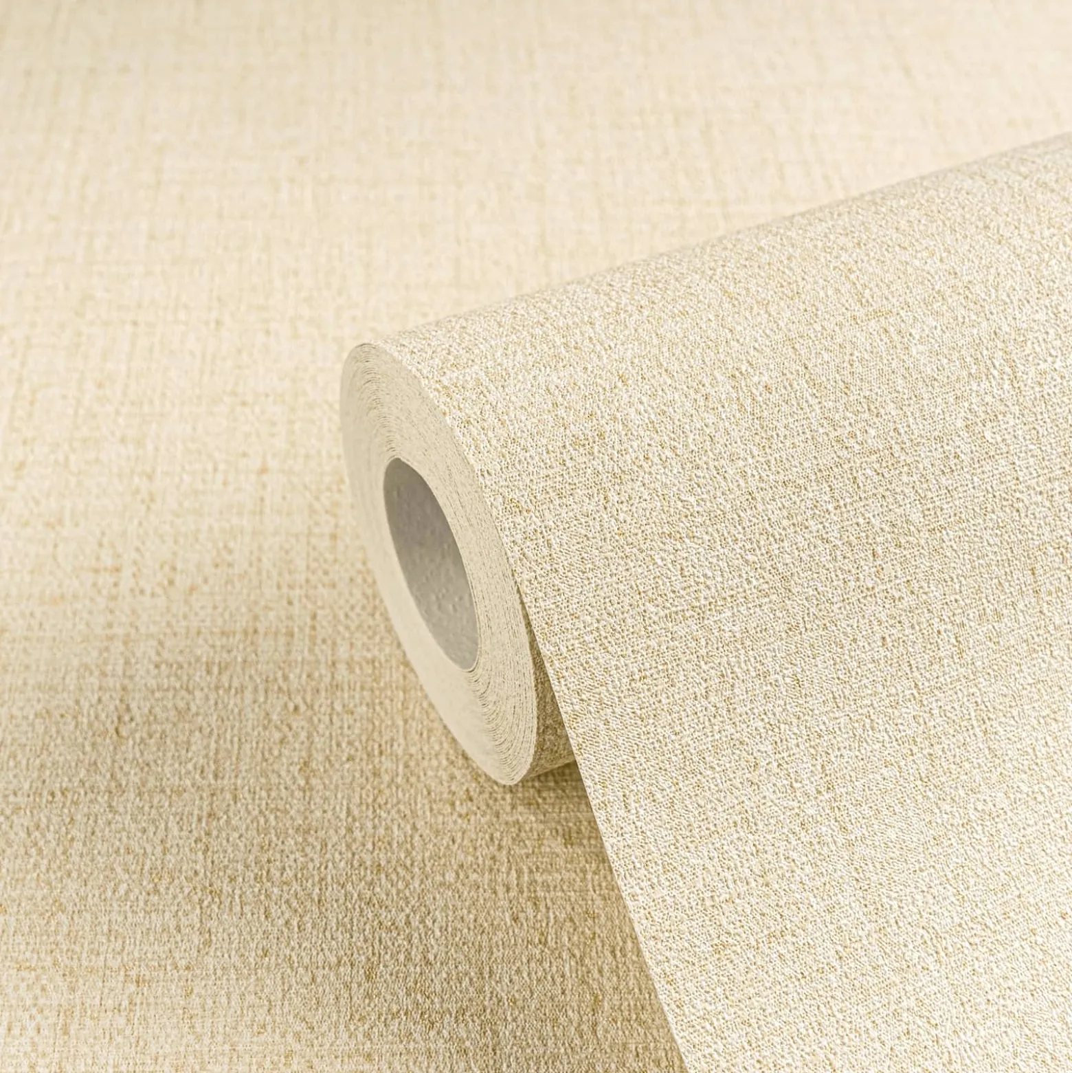 Vliestapete Uni Struktur Modern Creme Beige 79066-2