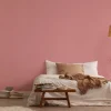 Vliestapete Uni Struktur Optik Rosa 39030-8