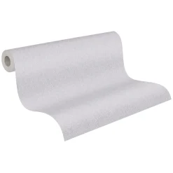 Vliestapete Uni Struktur Optik Grau 39030-4