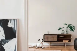 Vliestapete Uni Struktur Optik Weiß Creme 39030-2