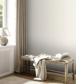 Vliestapete Uni Struktur Optik Weiß Creme 39030-2