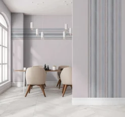 Vliestapete Uni Struktur Rosa-Grau Glitzer 34420 Marburg